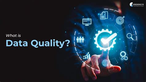 quality data are not essential for well run organizations